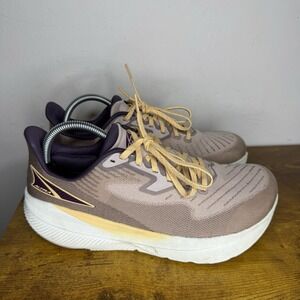 Altra Experience Flow Running Shoes Women's Size 10 Brown Taupe